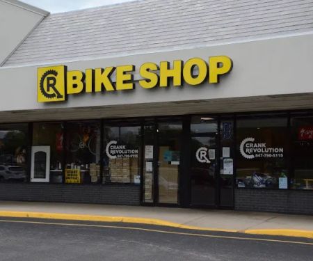 Crank Revolution Bike Shop