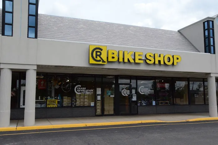Crank Revolution Bike Shop Picture 2