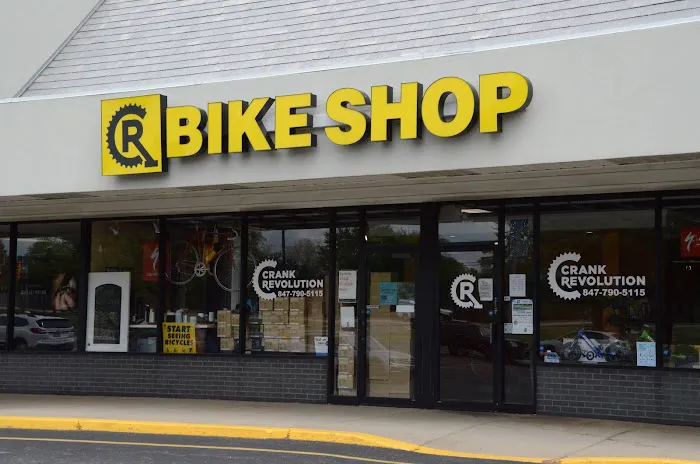 Crank Revolution Bike Shop Picture 4