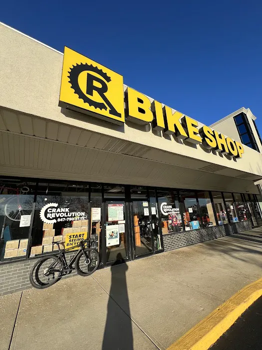Crank Revolution Bike Shop Picture 9