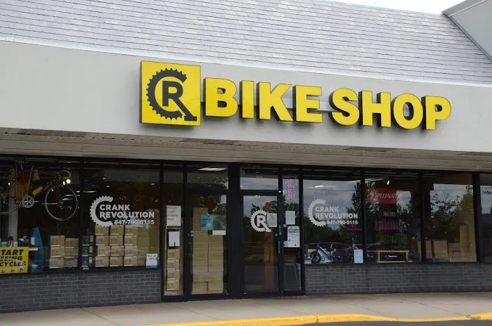 Crank Revolution Bike Shop Picture 7