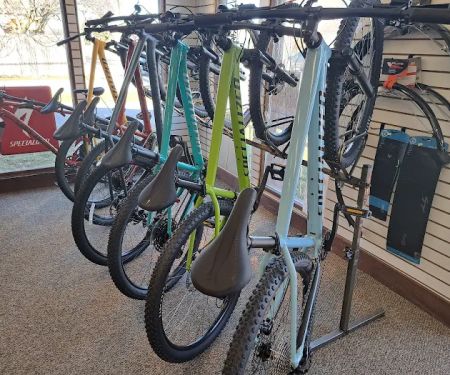 Chesterton Bicycle Station