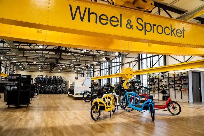 Wheel & Sprocket Picture 5