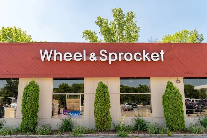 Wheel & Sprocket Picture 3
