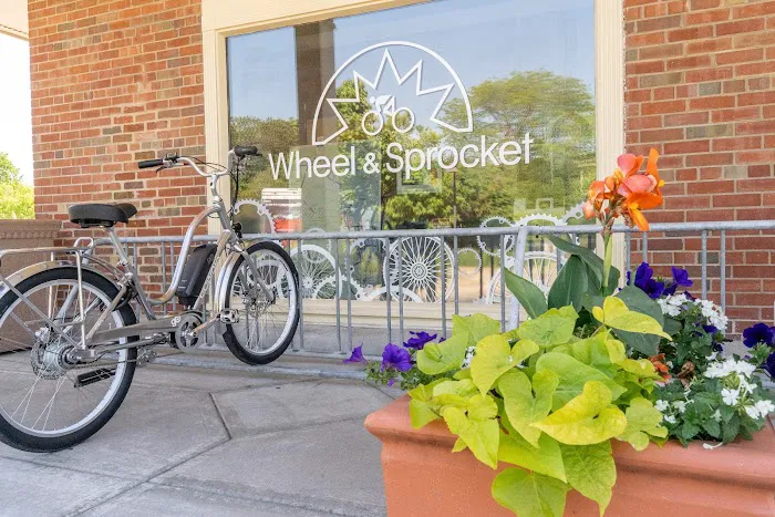 Wheel & Sprocket Picture 2