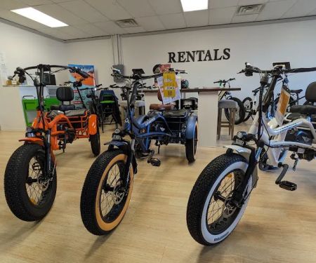 Rock Cut E-Bikes