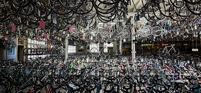Budget Bicycle Center - Used Bicycles and Museum Picture 5