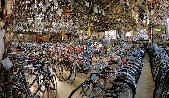 Budget Bicycle Center - Used Bicycles and Museum Picture 7