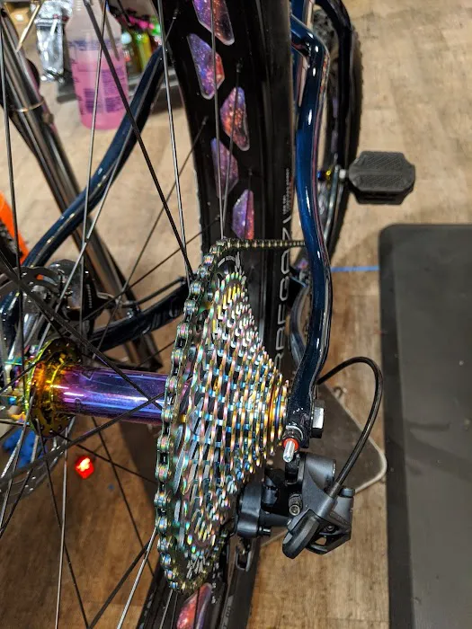 Wheel & Sprocket Picture 4