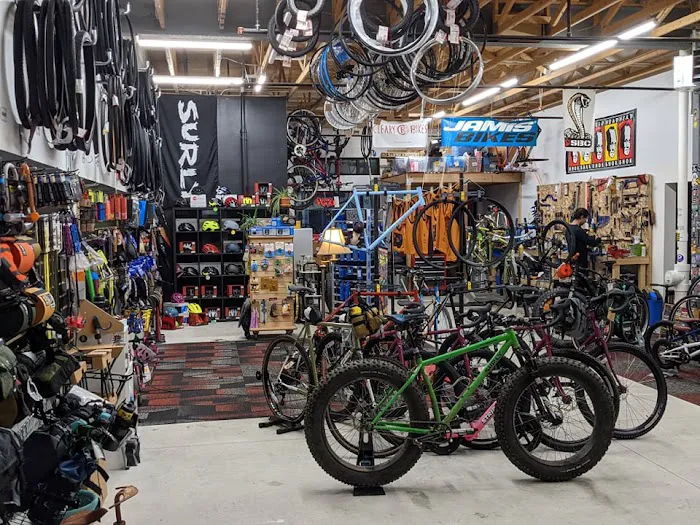 Black Saddle Bike Shop Picture 4