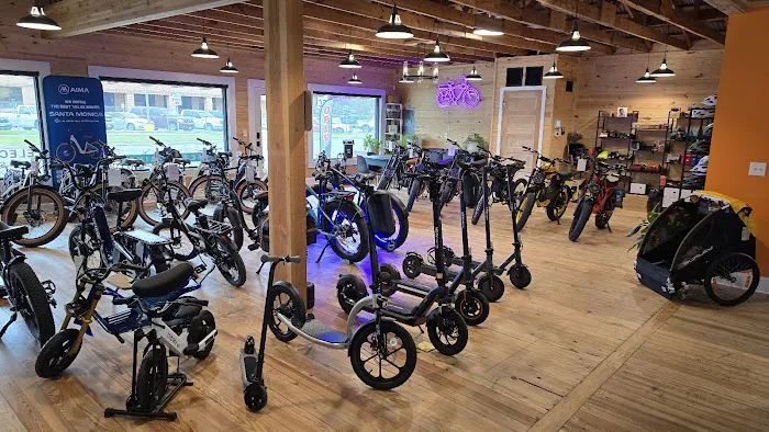 Electric Evolution E-Bike Shop Picture 2