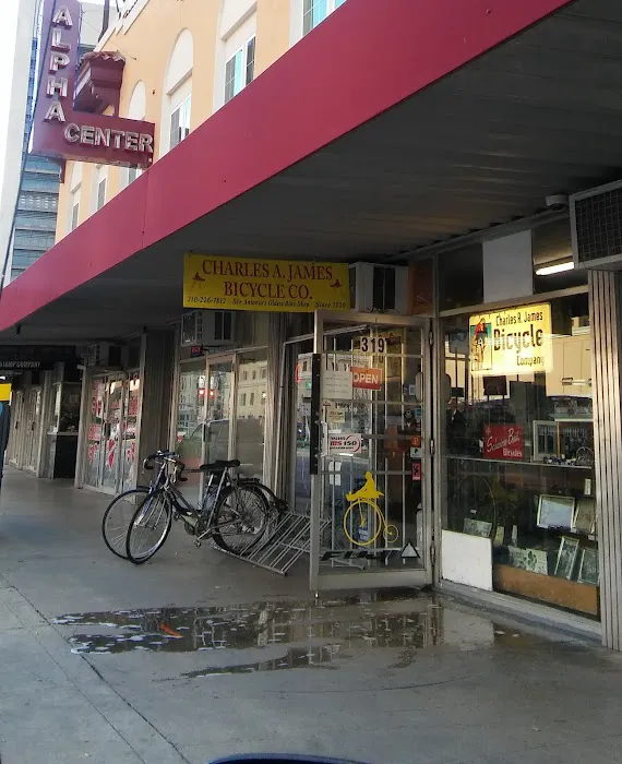 Charles A James Bicycle Shop Picture 1