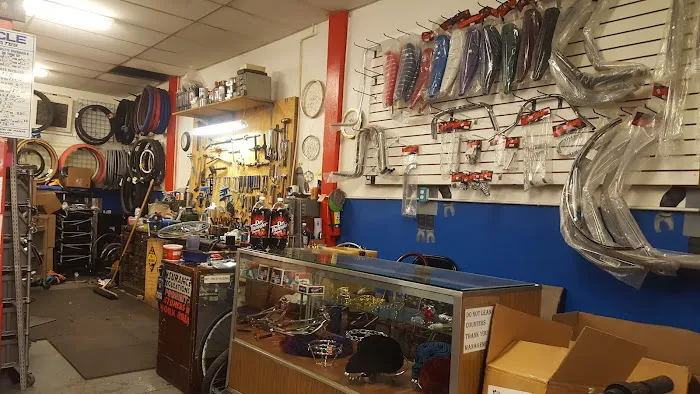Charles A James Bicycle Shop Picture 4
