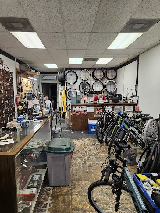 Charles A James Bicycle Shop Picture 5