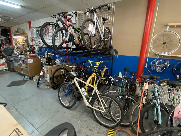 Charles A James Bicycle Shop Picture 2