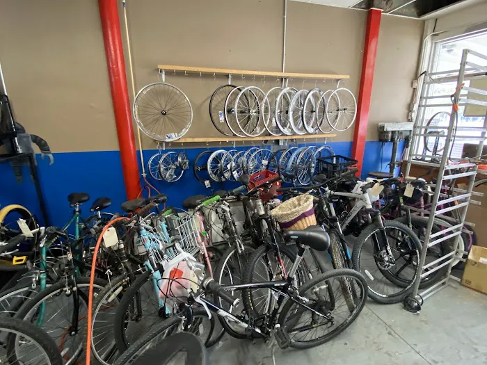 Charles A James Bicycle Shop Picture 6