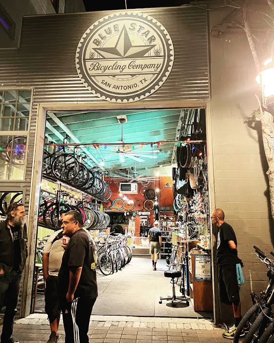 Blue Star Bike Shop Picture 2