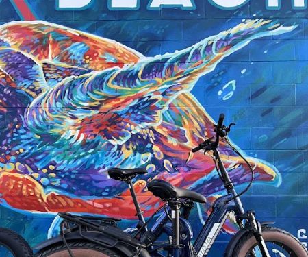 Beach E-Bikes Rentals & Sales
