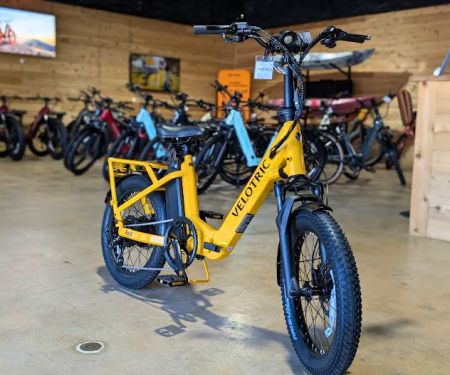 Yew E-bikes