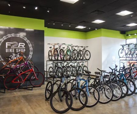 F2R Bike Shop
