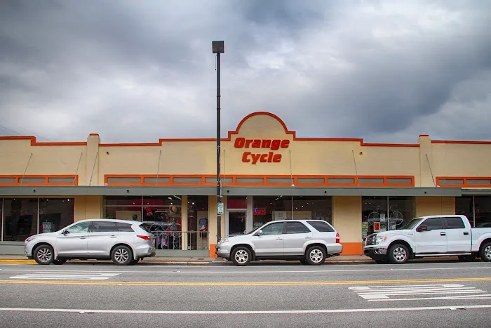 Orange Cycle Picture 7