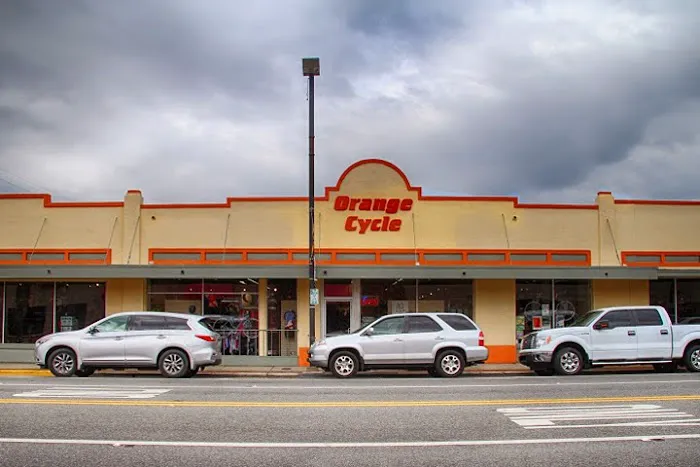 Orange Cycle Picture 1