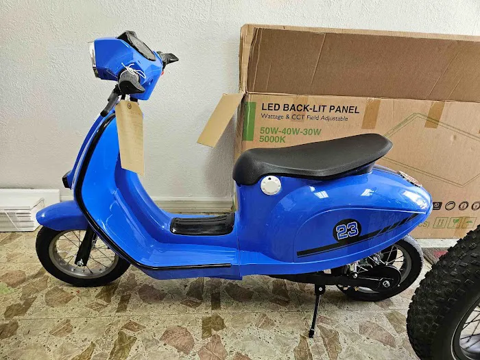 Electro Cycle Picture 2