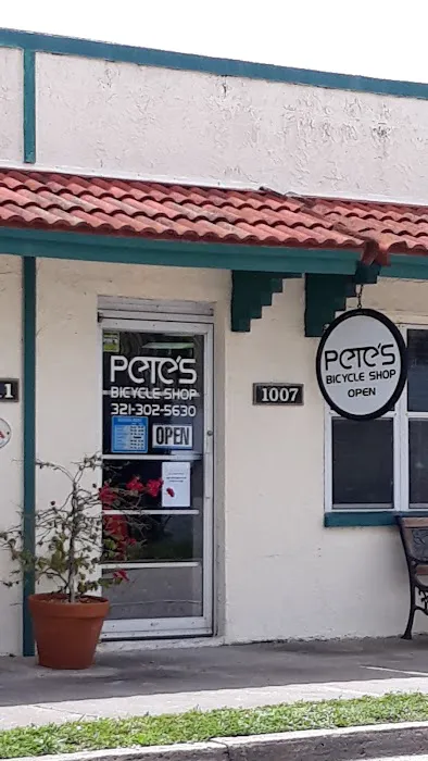 Pete's Bicycle Shop Picture 1