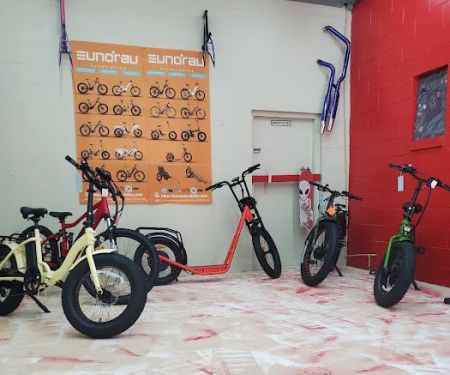 Trailblazers E bikes and Cruisers