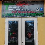 Orlando Powder Room and E Bike