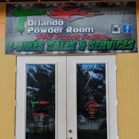 Orlando Powder Room and E Bike ico