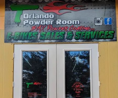 Orlando Powder Room and E Bike