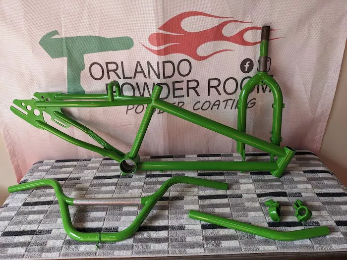 Orlando Powder Room and E Bike Picture 8