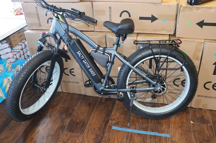 Salty Gator Bike Factory Picture 6