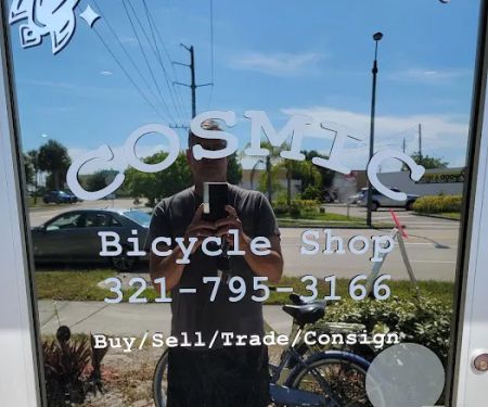Cosmic Bicycle Shop