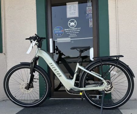 Beach E-Bikes Rentals & Sales