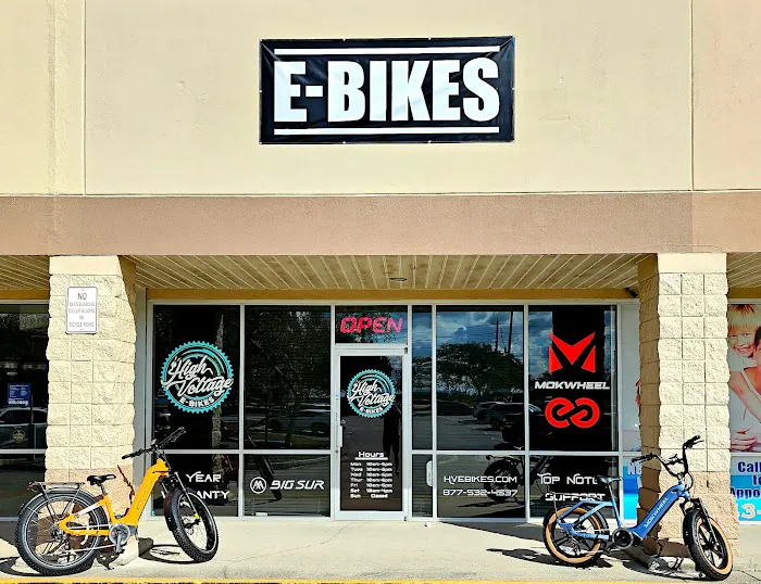 High Voltage Ebikes Picture 4