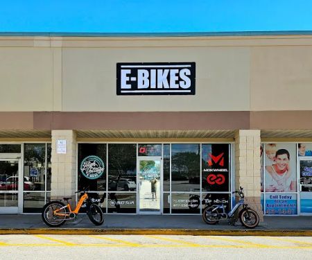 High Voltage Ebikes