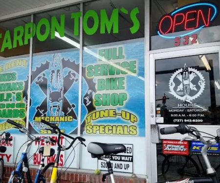 Tarpon Tom's Bike Shop