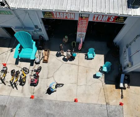 Tarpon Tom's E-bikes