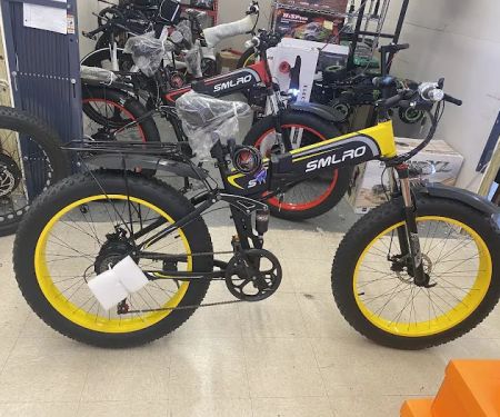 Morris & Penny E Bikes N Tingz