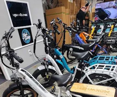 High Voltage EBikes