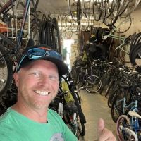 D & S Bicycle Shop ico