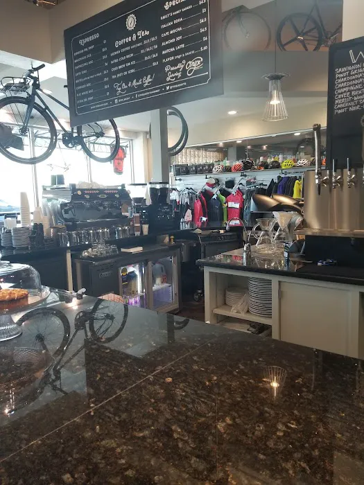 The Bikery Coffee & Bicycle Shop Picture 3