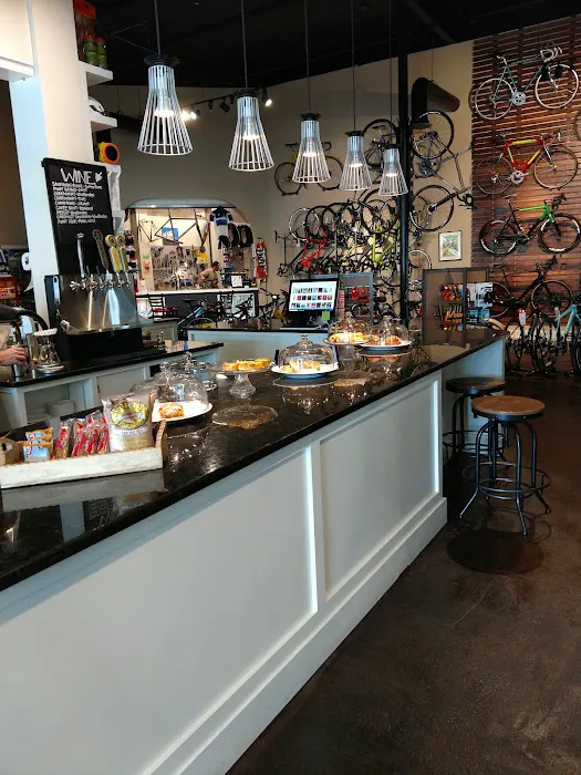 The Bikery Coffee & Bicycle Shop Picture 1