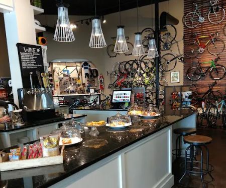 The Bikery Coffee & Bicycle Shop