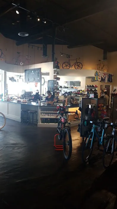 The Bikery Coffee & Bicycle Shop Picture 2