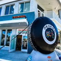 Pedego Electric Bikes St. Petersburg ico