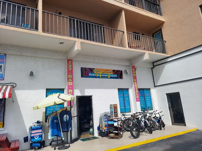 Rad Bikes, Beach, Surf and Rentals Picture 2