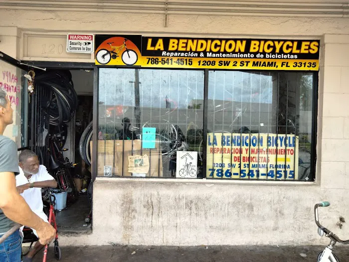 La Bendicion Bicycle Reparacion Y Mantenimiento De Bicicletas Picture 1